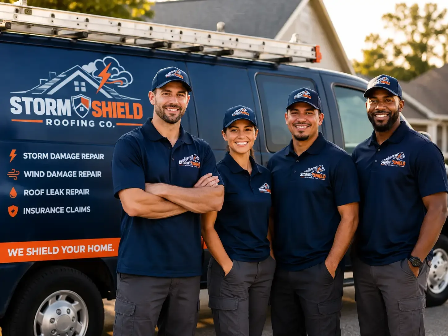 Storm Damage Roof Repair company in Zenia, CA